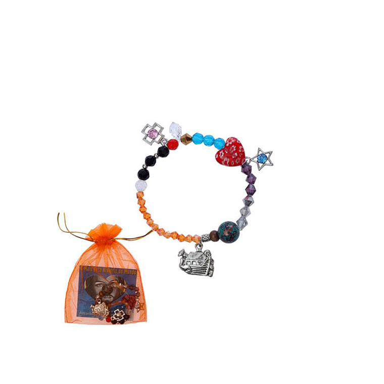 Bracelet with "The Most Beautiful History in the World" 1