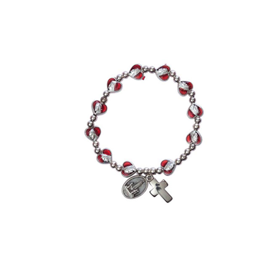Heart of Fatima Bracelet 1