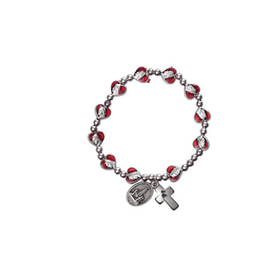 Heart of Fatima Bracelet