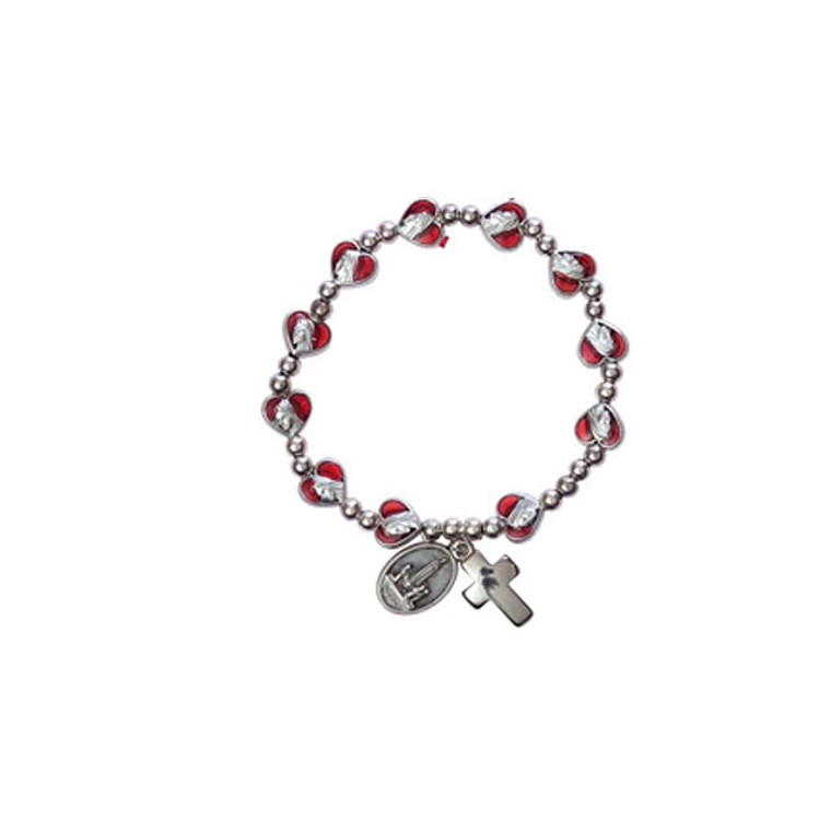 Heart of Fatima Bracelet 1