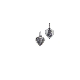 Argent Medal Heart of Fatima