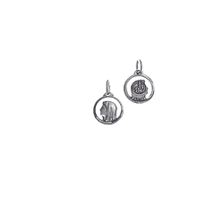 Medalla Virgen con Sarcadura