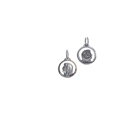 Medal with face of Our Lady