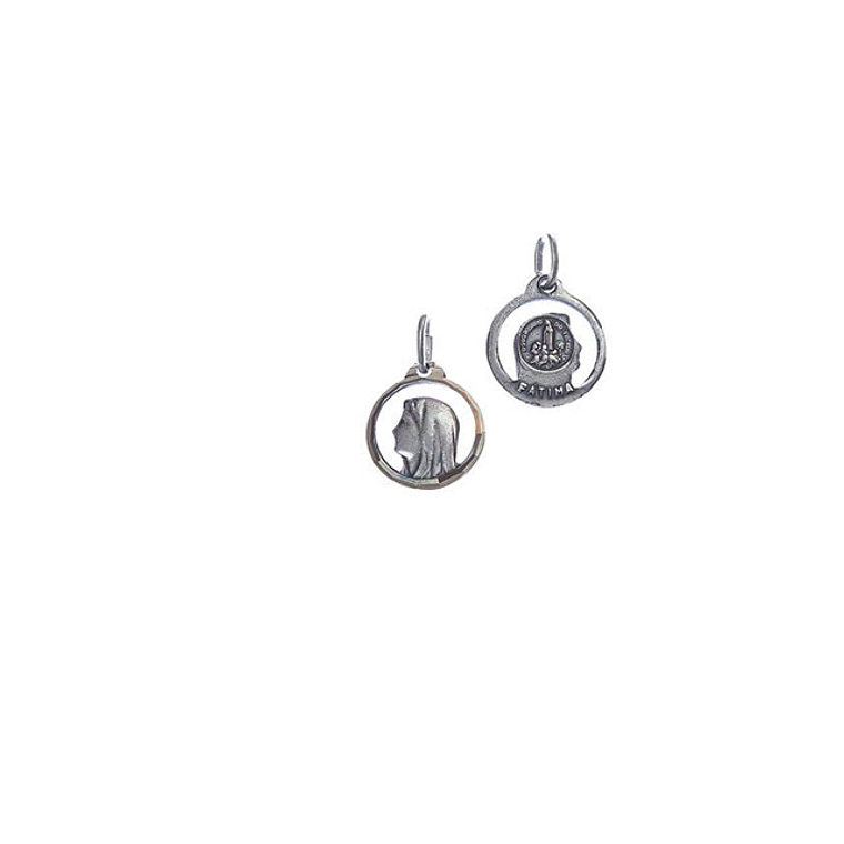 Medaglia Volto Vergine con sarcadura 1