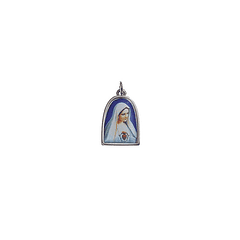 Médaille colorée du grand dôme de Fatima