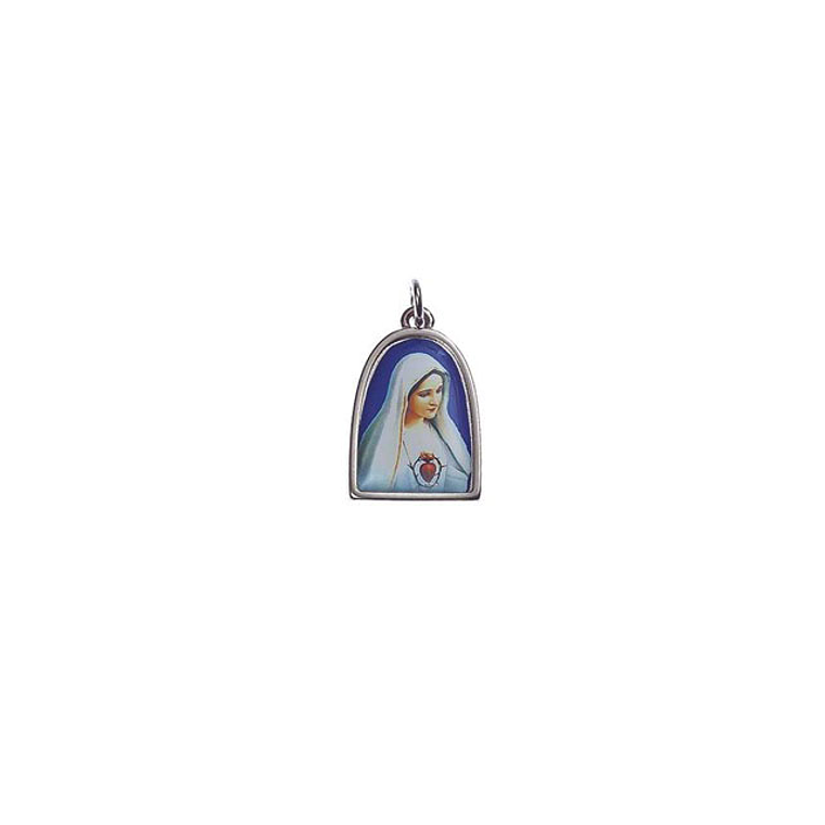 Medaglia colorata della grande Cupola di Fatima 1