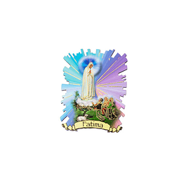 Íman Raiado com Aparição de Fátima