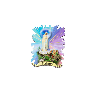 Magnet with Apparition of Fatima