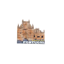 Polyresin Batalha Magnet