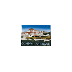 Polyresin Coimbra Magnet