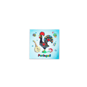 Portuguese Barcelos rooster Magnet