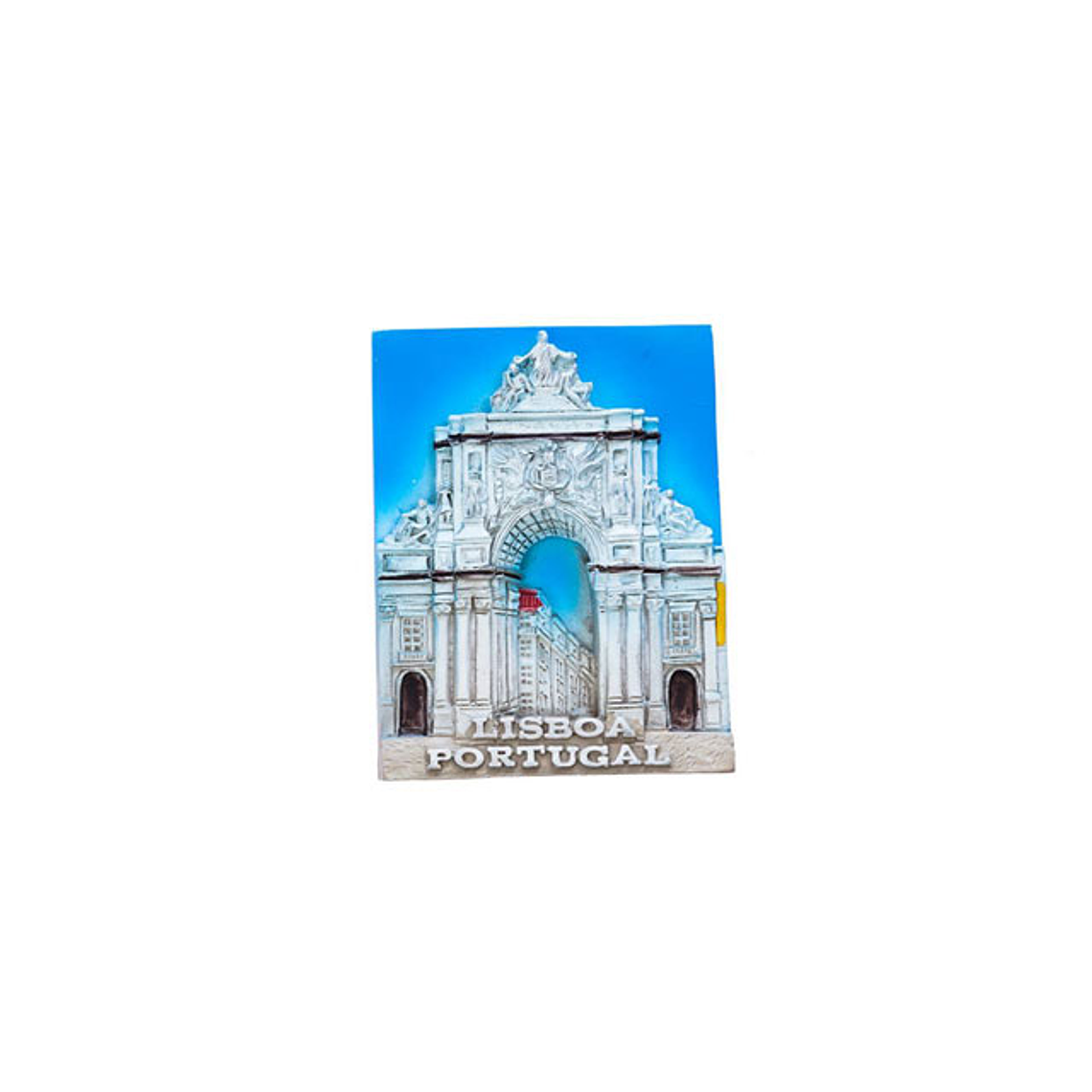 Lisbon Magnet 1