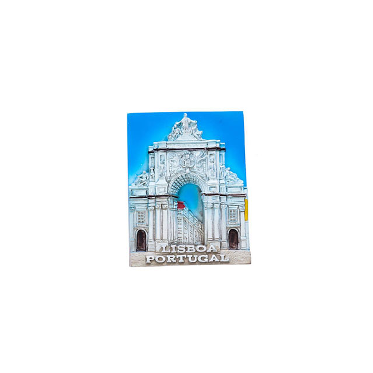 Lisbon Magnet 1