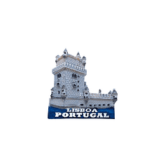 Aimant de la tour de Belém Lisbonne