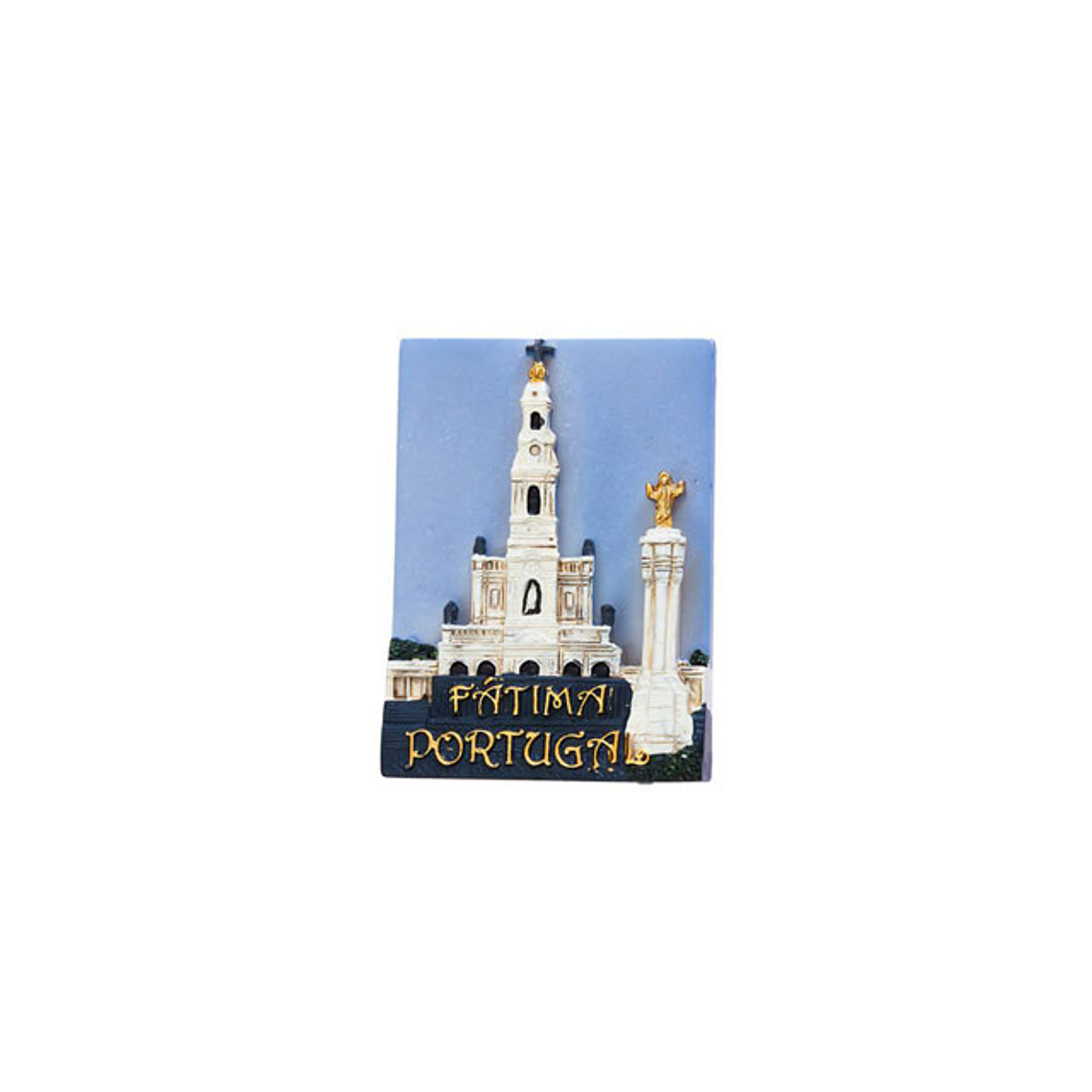 Magnet Polyresin Basilica of Fatima 1