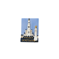Magnete in poliresina Basilica di Fatima