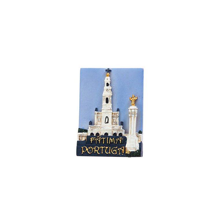 Magnet Polyresin Basilica of Fatima 1
