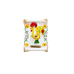 Aimant Polyrésine Coq de Barcelos