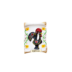 Magnet with Barcelos Rooster