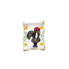 Magnet with Barcelos Rooster