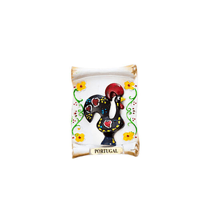 Aimant Polyrésine Galo de Barcelos