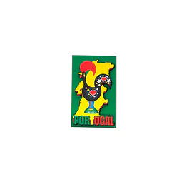 Wood Magnet with map