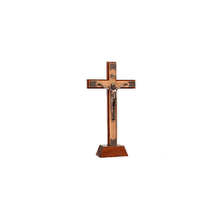 Crucifixo Duplo de Pé