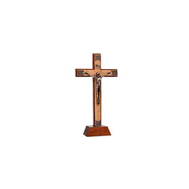 Crucifixo Duplo de Pé