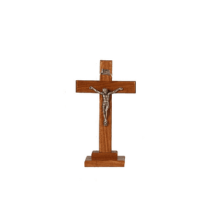Standing crucifix