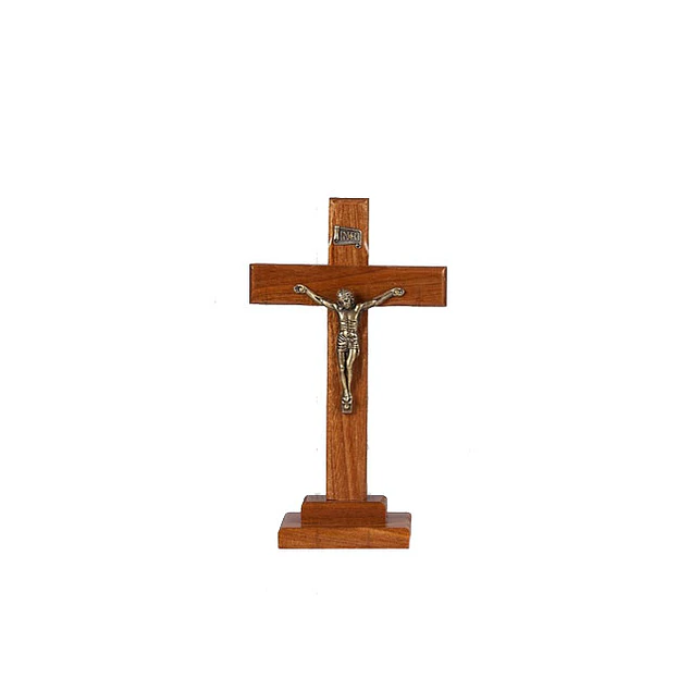 Standing crucifix