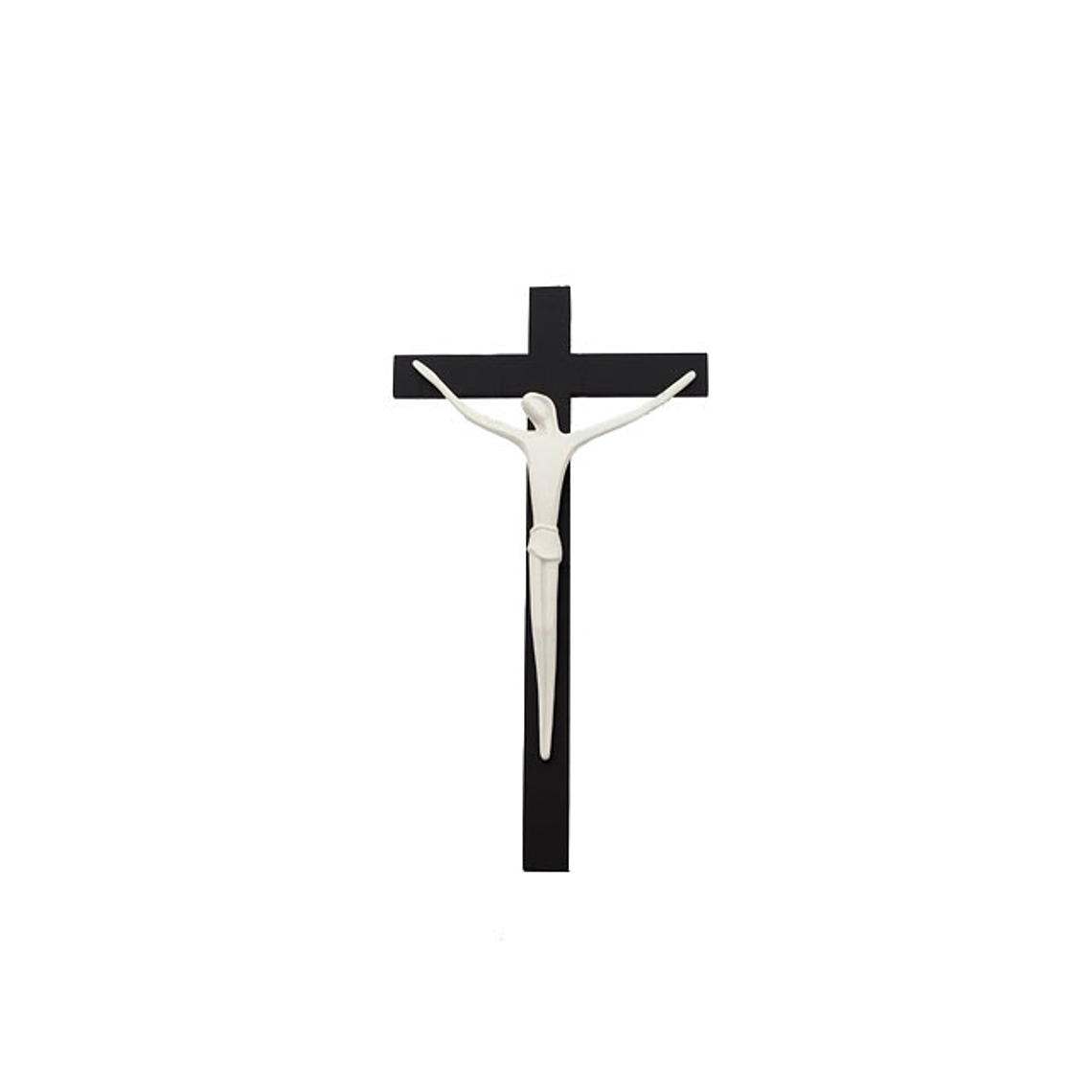 Porcelain crucifix 1