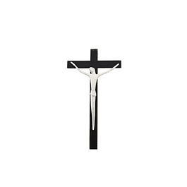 Cristo Porcelana Com Cruz de Pendurar