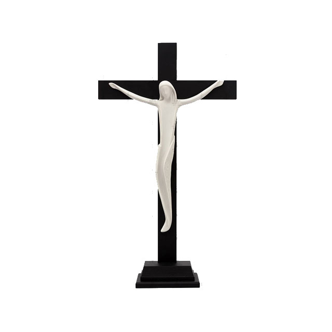 Porcelain crucifix 1