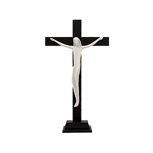 Porcelain crucifix