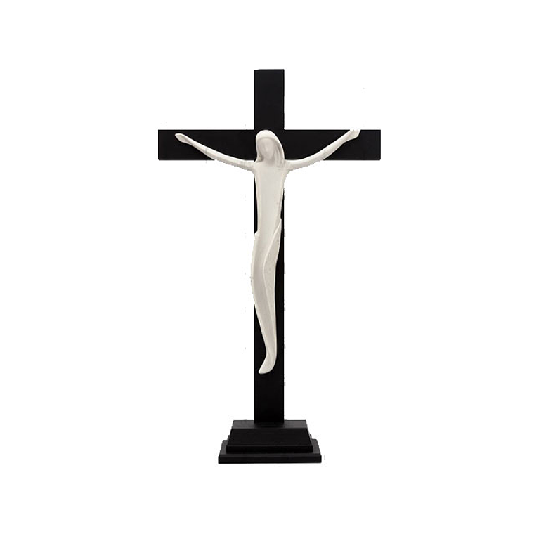 Porcelain crucifix 1