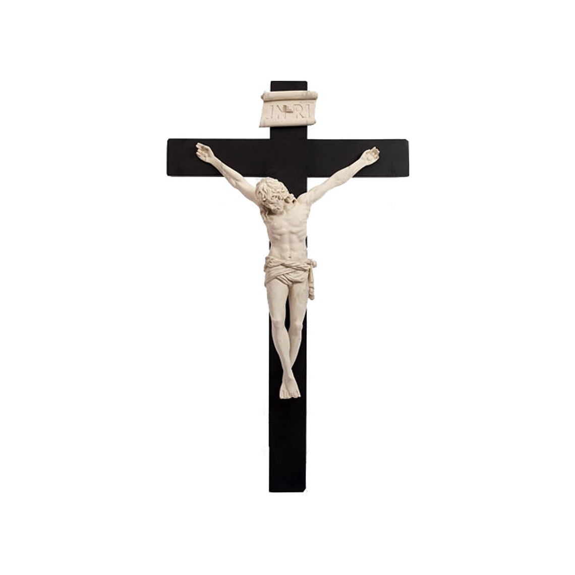 Crucifix with White Christ 1