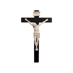 Crucifix avec Christ blanc