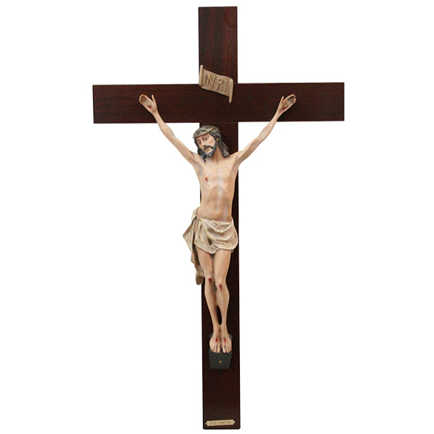 Wood crucifix 
