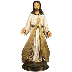 Statue du Christ miséricordieux