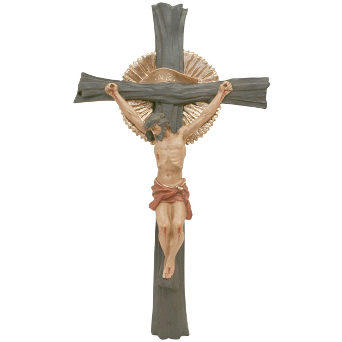 Crocifisso con oro 1