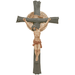 Crucifix avec de l'or
