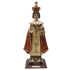 statue de l'enfant Jésus de Prague
