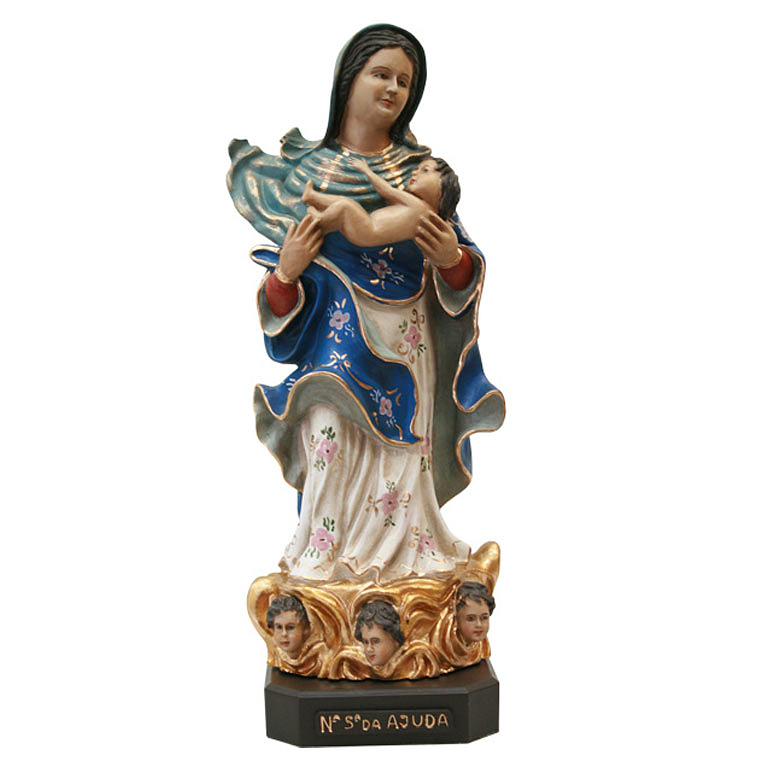 Statue of Our Lady of Help 1