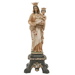 Immagine della Madonna del Carmo