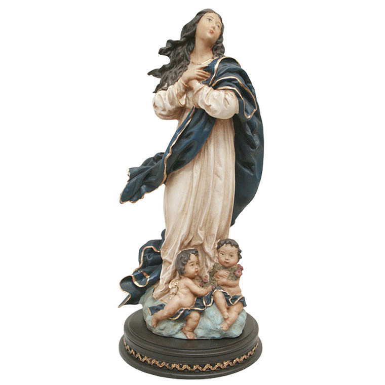 Statue of Our Lady of the Conception 1