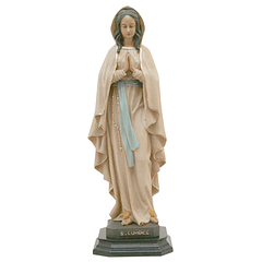 Immagine della Madonna di Lourdes