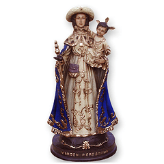Statue of Virgin Pilgrim