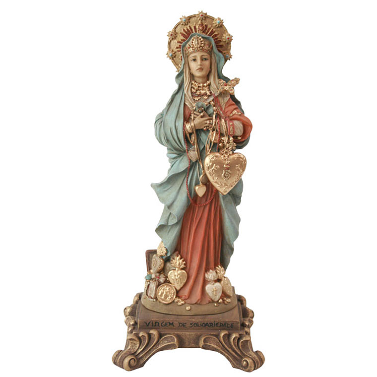 Statue of Our Lady of Solidarity 1