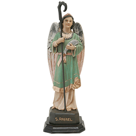 Statue of Saint Raphael