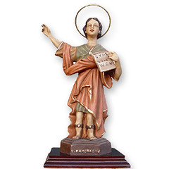 Statue de Saint Pancrácio